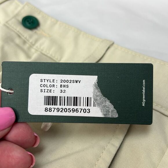 AG Adriano Goldschmied Green Label The Canyon Relaxed short size 32 NWT - Picture 7 of 12